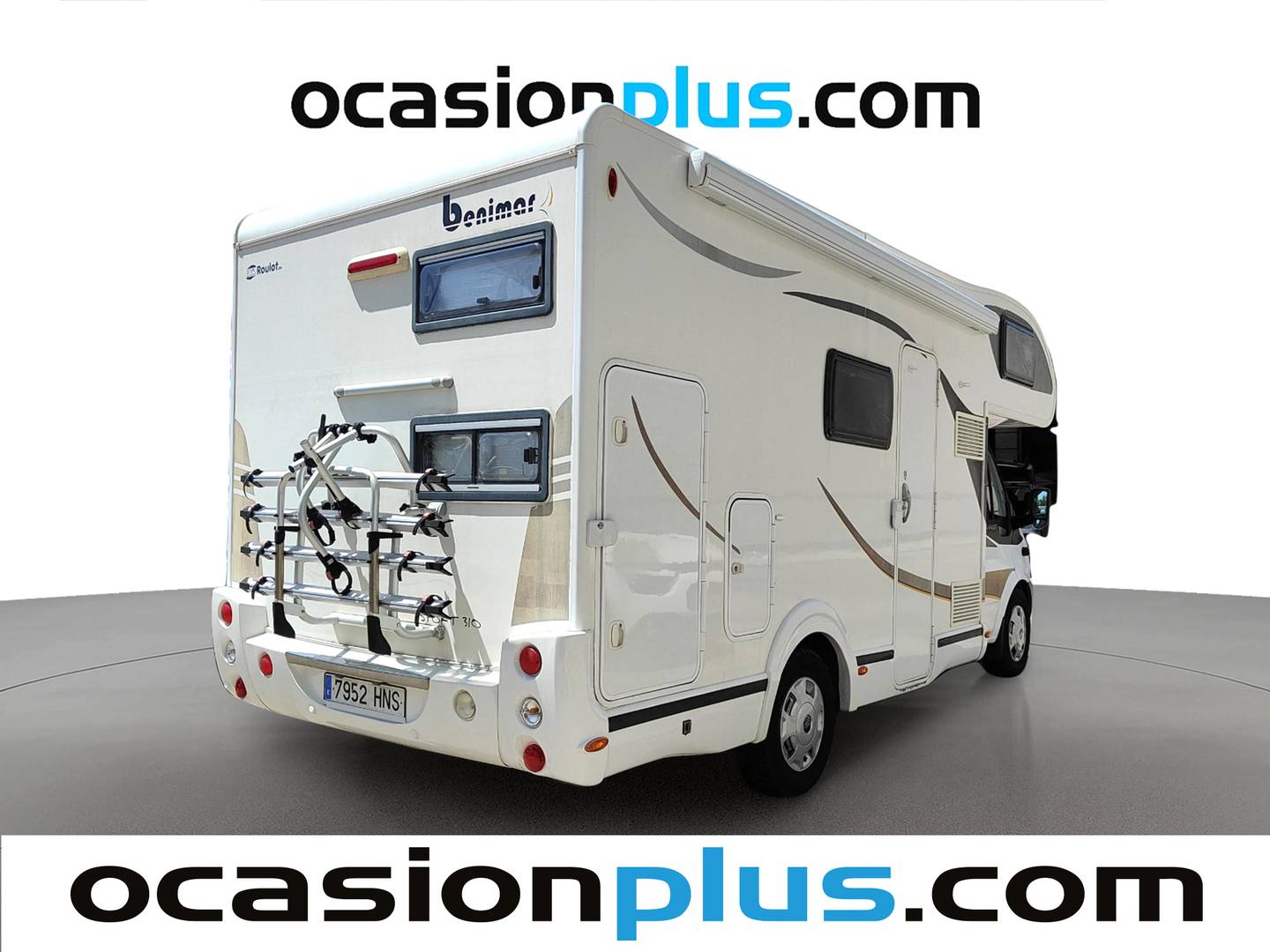 Foto trasera Benimar Sport 310 Benimar Sport 310 2.2D (140 CV) 6 Plazas derecha