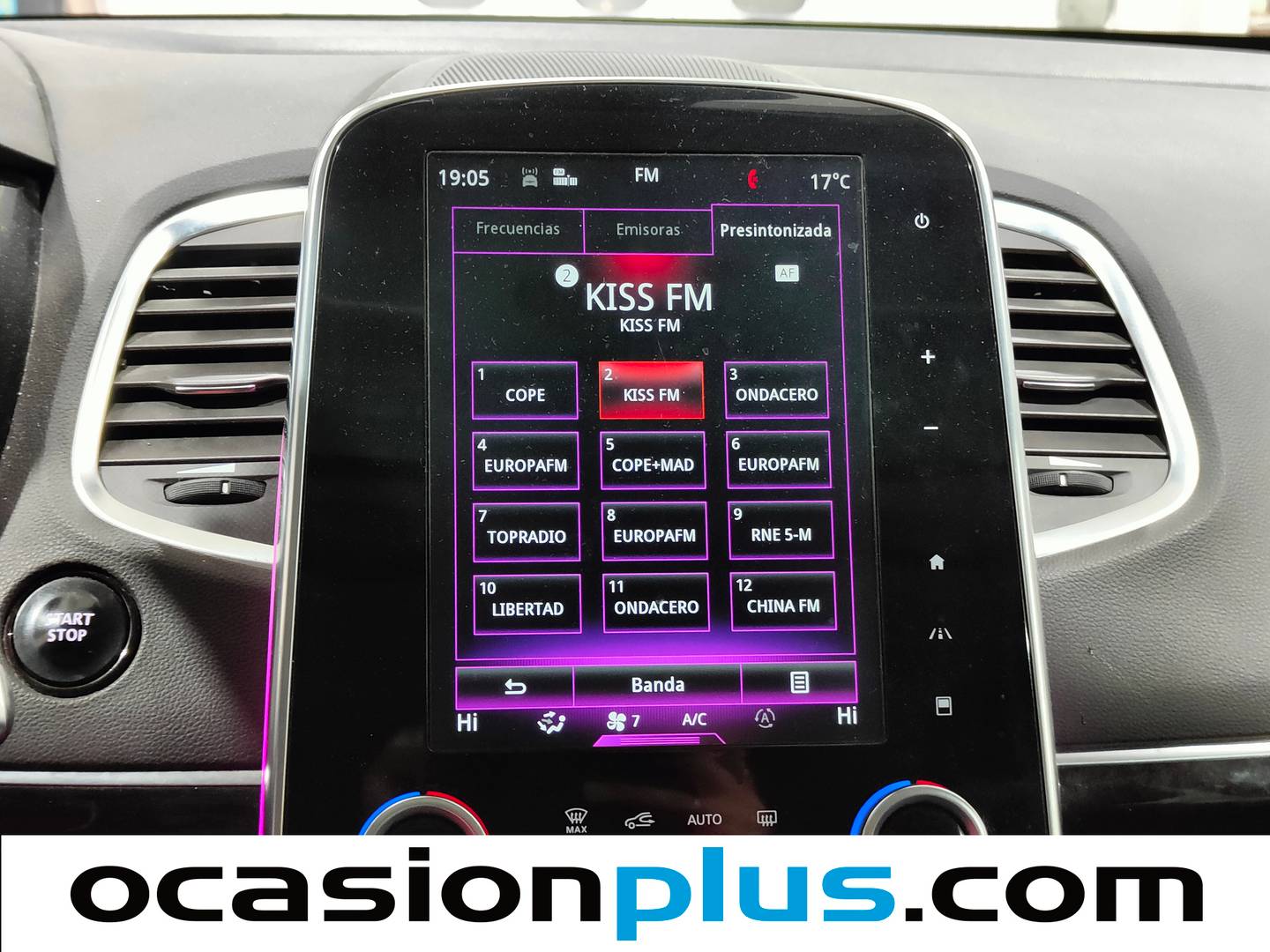 Renault Espace Renault Espace Zen Energy dCi (160 CV) TT EDC 7 Plazas seminuevo