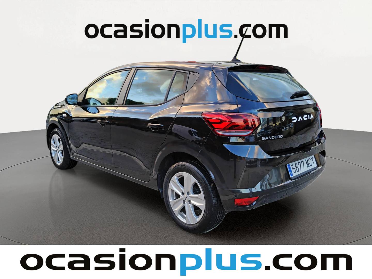 Foto trasera Dacia Sandero Dacia Sandero Expression (100CV) ECO-G izquierda