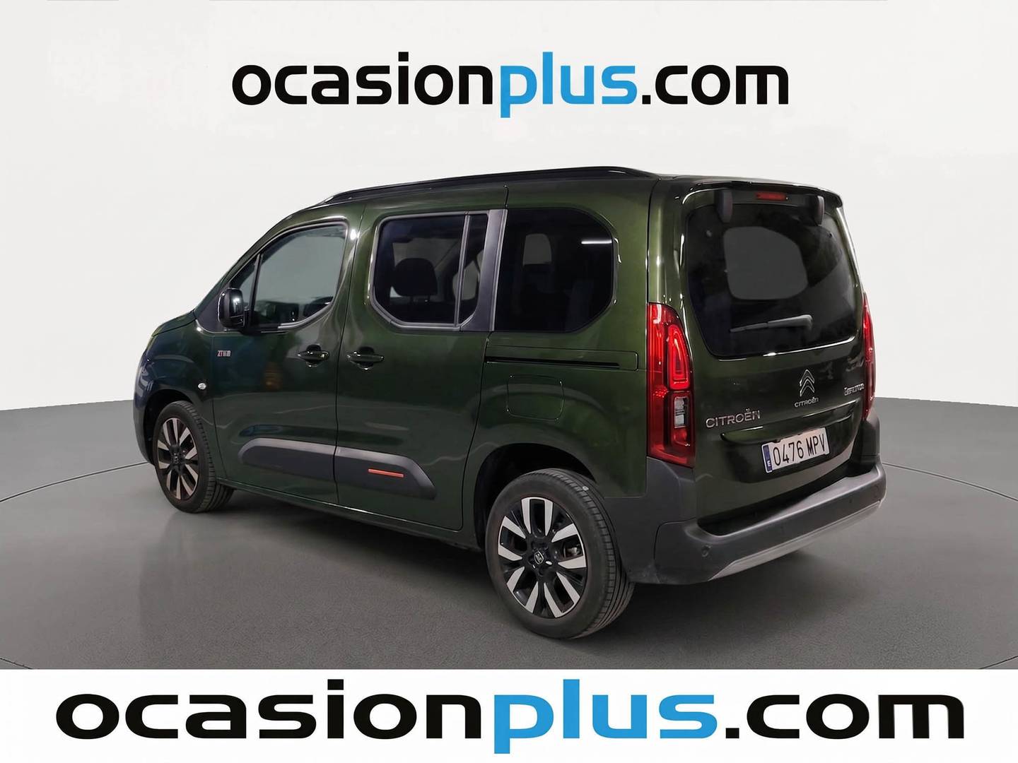 Foto trasera Citroën Berlingo Citroën Berlingo BlueHDi 130 S&S Talla M Max Auto (130 CV) derecha