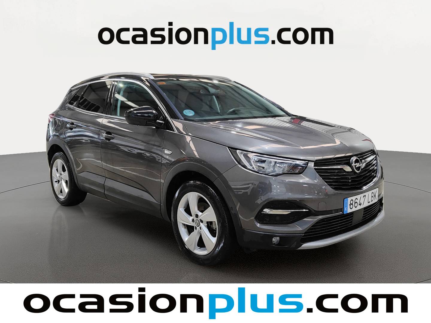Foto delantera Opel Grandland X Opel Grandland X 1.5 CDTi 120 Aniversario (130 CV) derecha