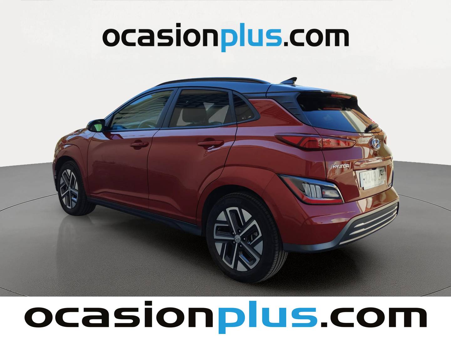 Foto trasera Hyundai Kona Hyundai Kona EV Tecno  (204 CV) izquierda