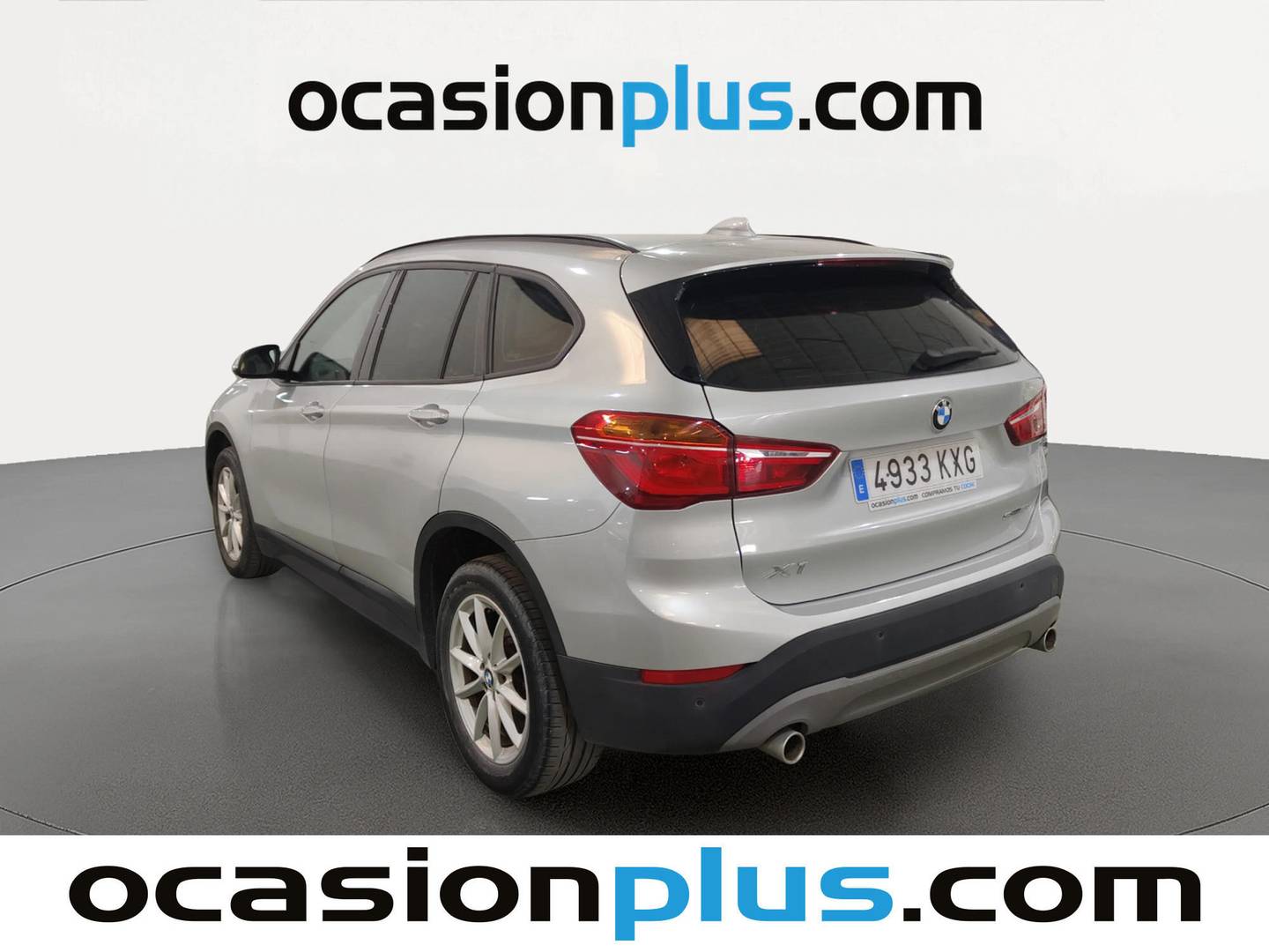 Foto trasera BMW X1 BMW X1 sDrive18d Business (150 CV) izquierda