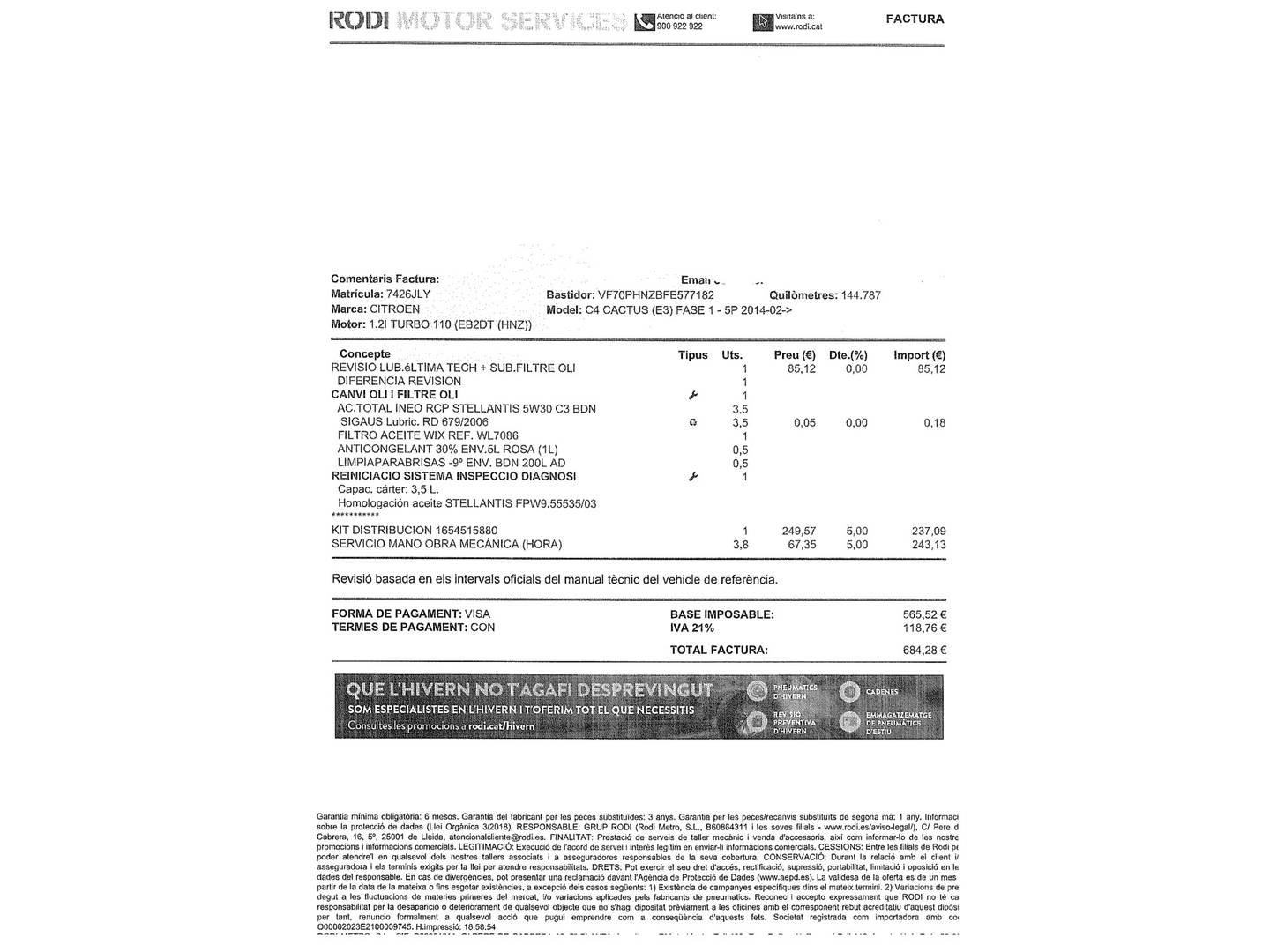 Foto Citroën C4 Cactus Citroen C4 Cactus PureTech 110 Feel Edition (110 CV)