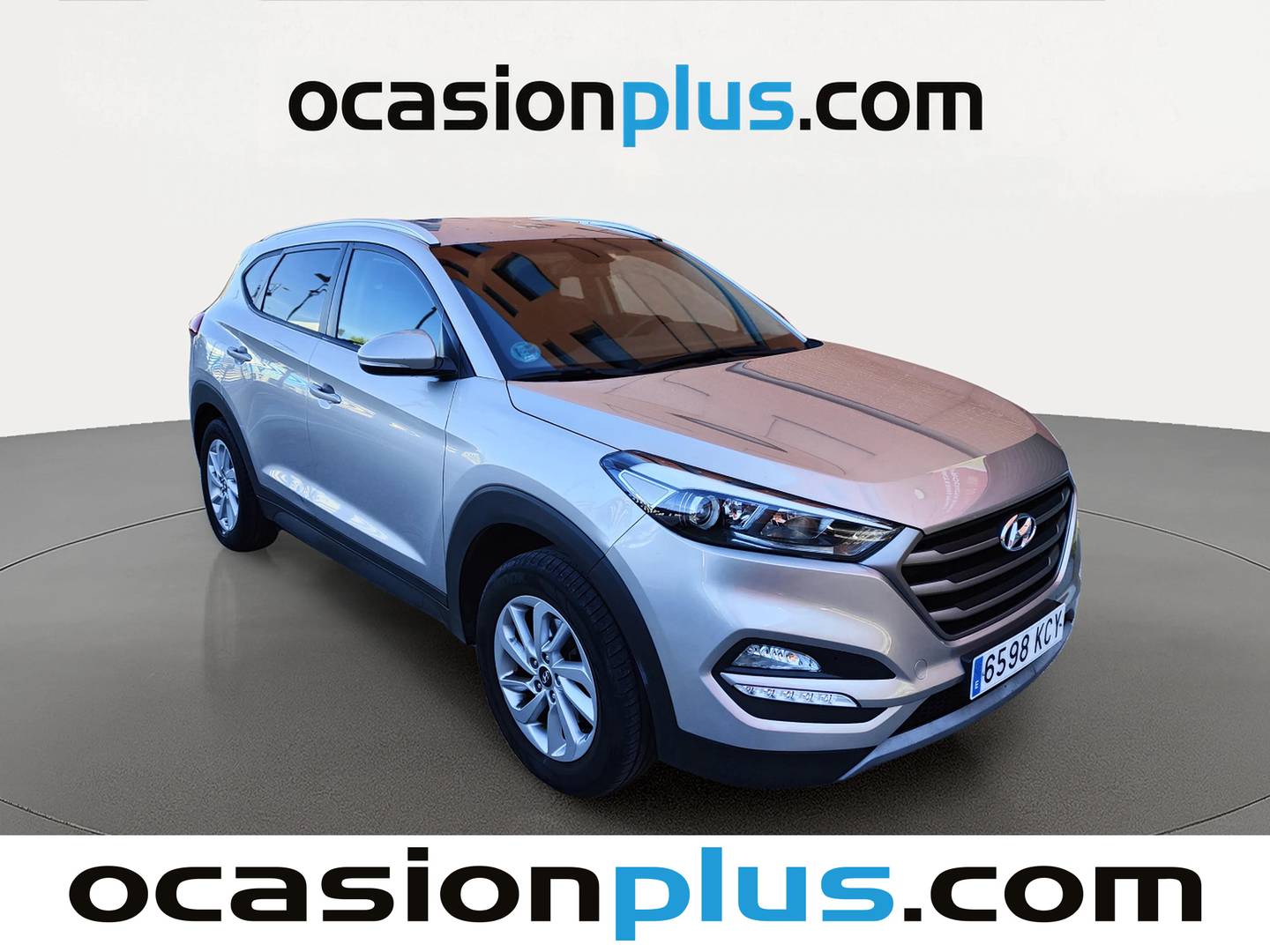 Foto delantera Hyundai Tucson Hyundai Tucson 1.6 GDI BlueDrive Klass Nav 4x2 (131 CV) derecha