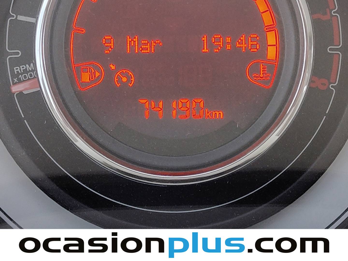 Fiat 500 Fiat 500 1.2 8v Lounge (69 CV) seminuevo