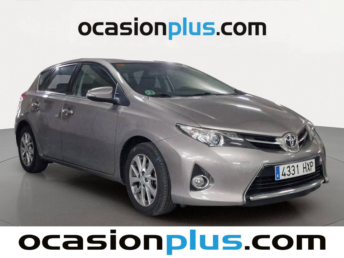 Foto delantera Toyota Auris Toyota Auris 130 Active (132 CV) derecha