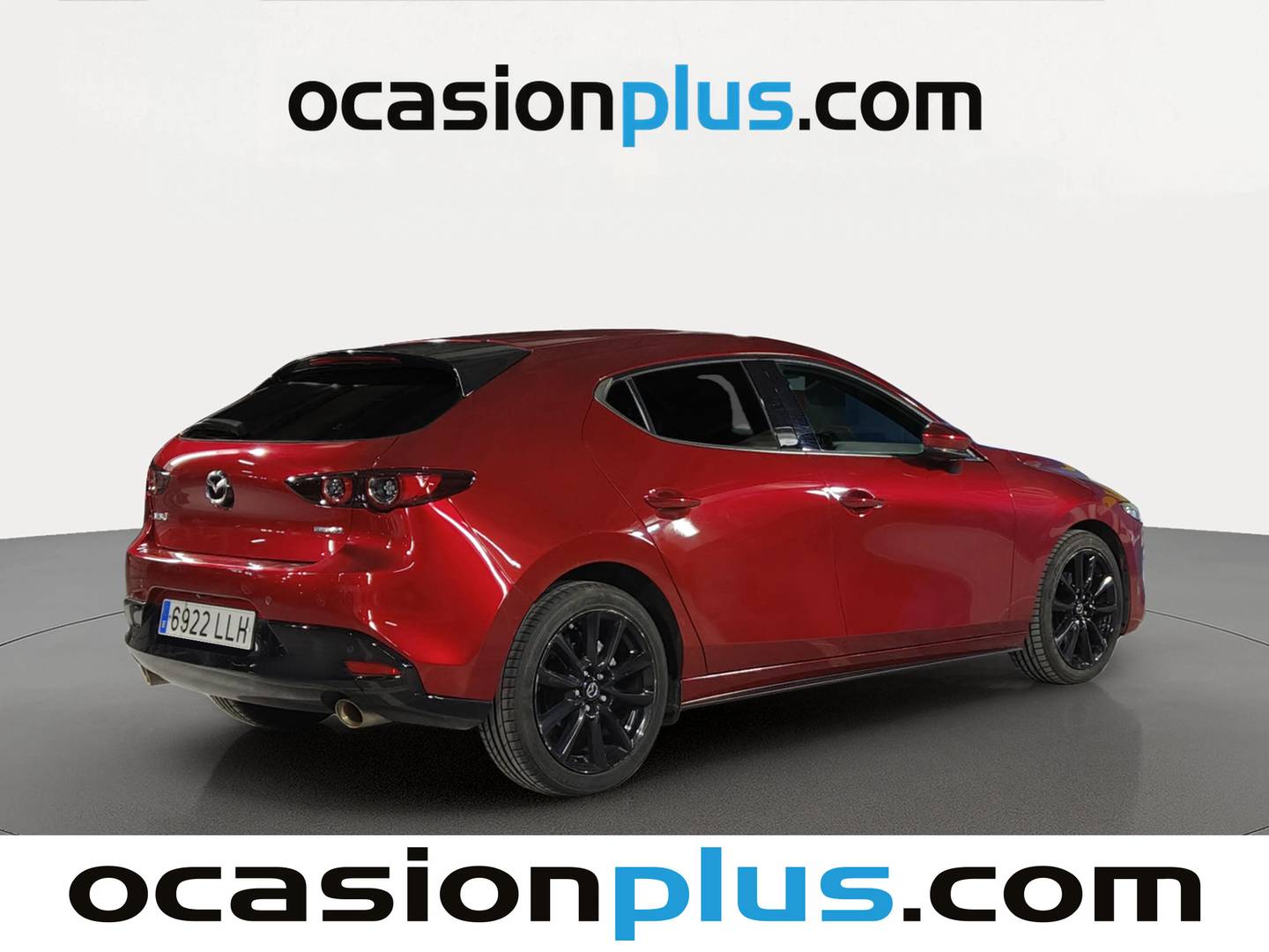 Foto trasera Mazda Mazda3 Mazda Mazda 3 2.0 SKYACTIV-X Origin X AT (181 CV) izquierda