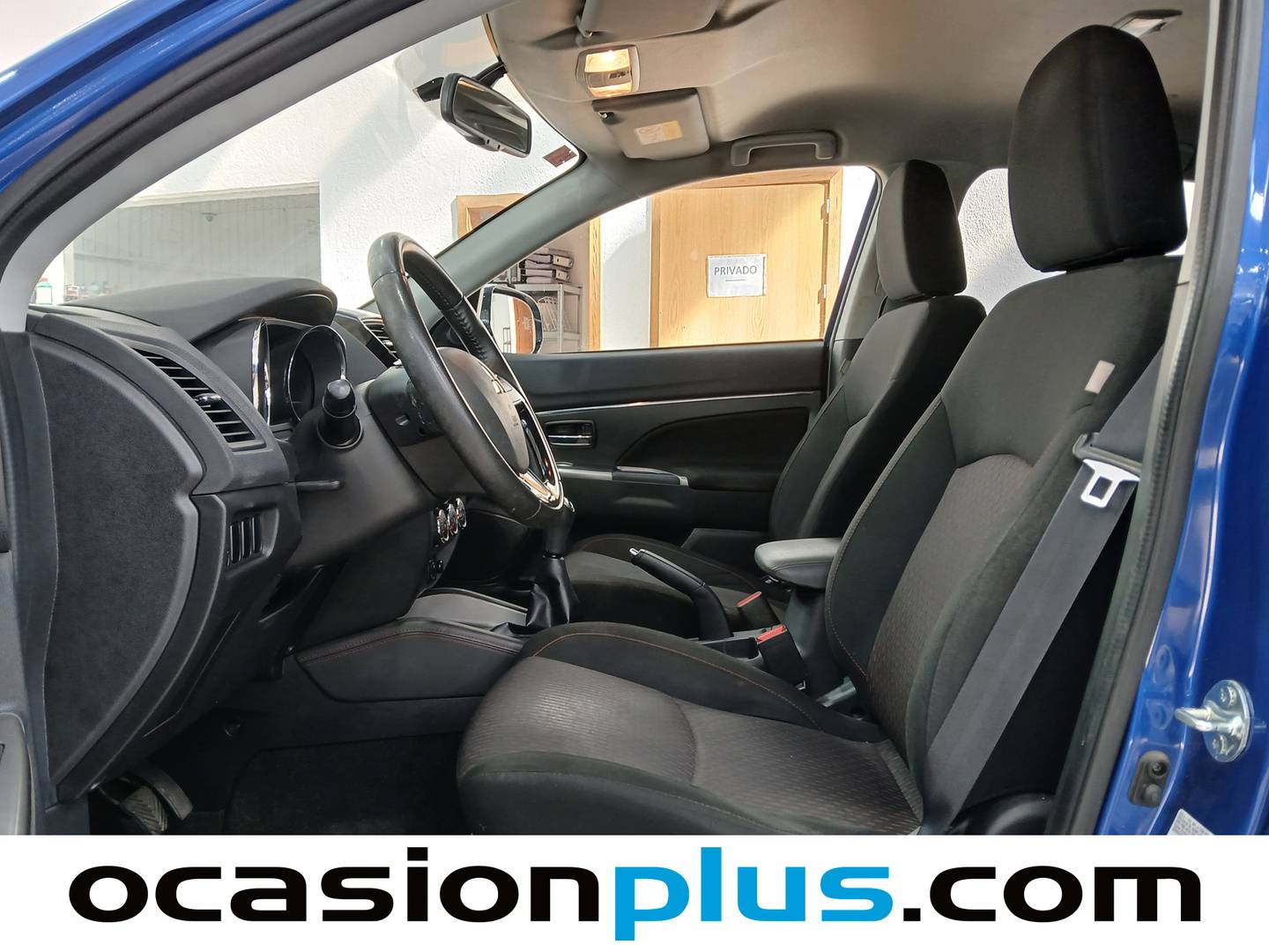 Foto asientos delanteros Mitsubishi ASX Mitsubishi ASX 160 MPI Motion (117 CV)