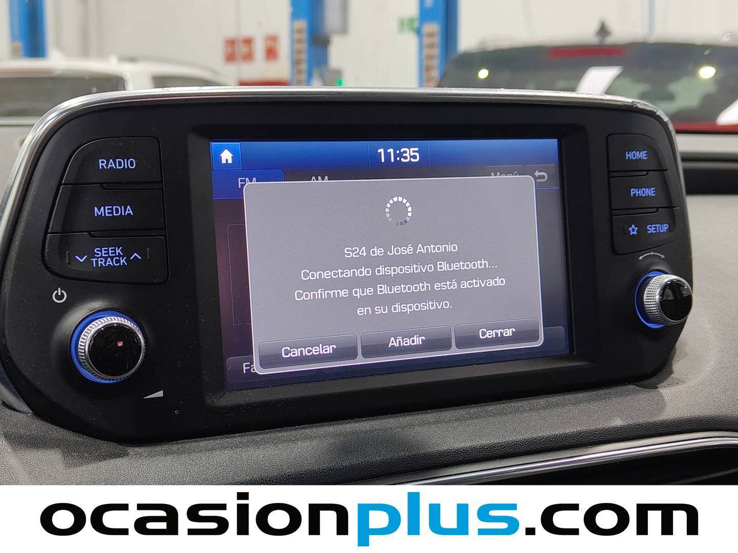 Hyundai Santa Fe Hyundai Santa Fe 2.0 CRDI Essence 4x2 DK (150 CV) 7 Plazas manual