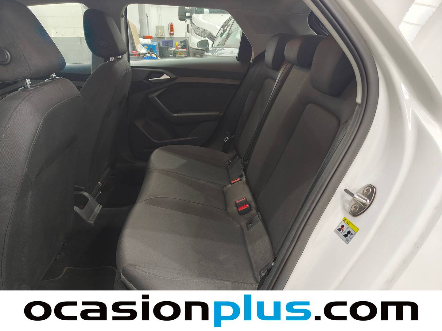 Foto asientos traseros Audi A1 Audi A1 Sportback Advanced 25 TFSI (95 CV)