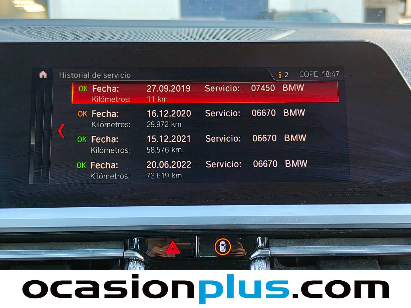 Foto del mantenimiento del BMW Serie 3 BMW Serie 3 318d (150 CV)