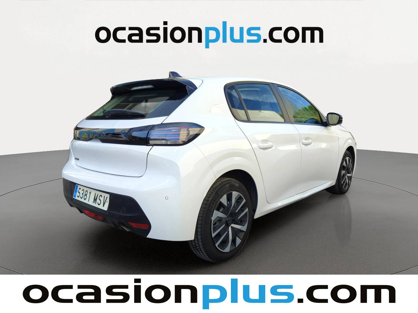 Foto trasera Peugeot 208 Peugeot 208 PureTech 100 Active (100 CV) derecha