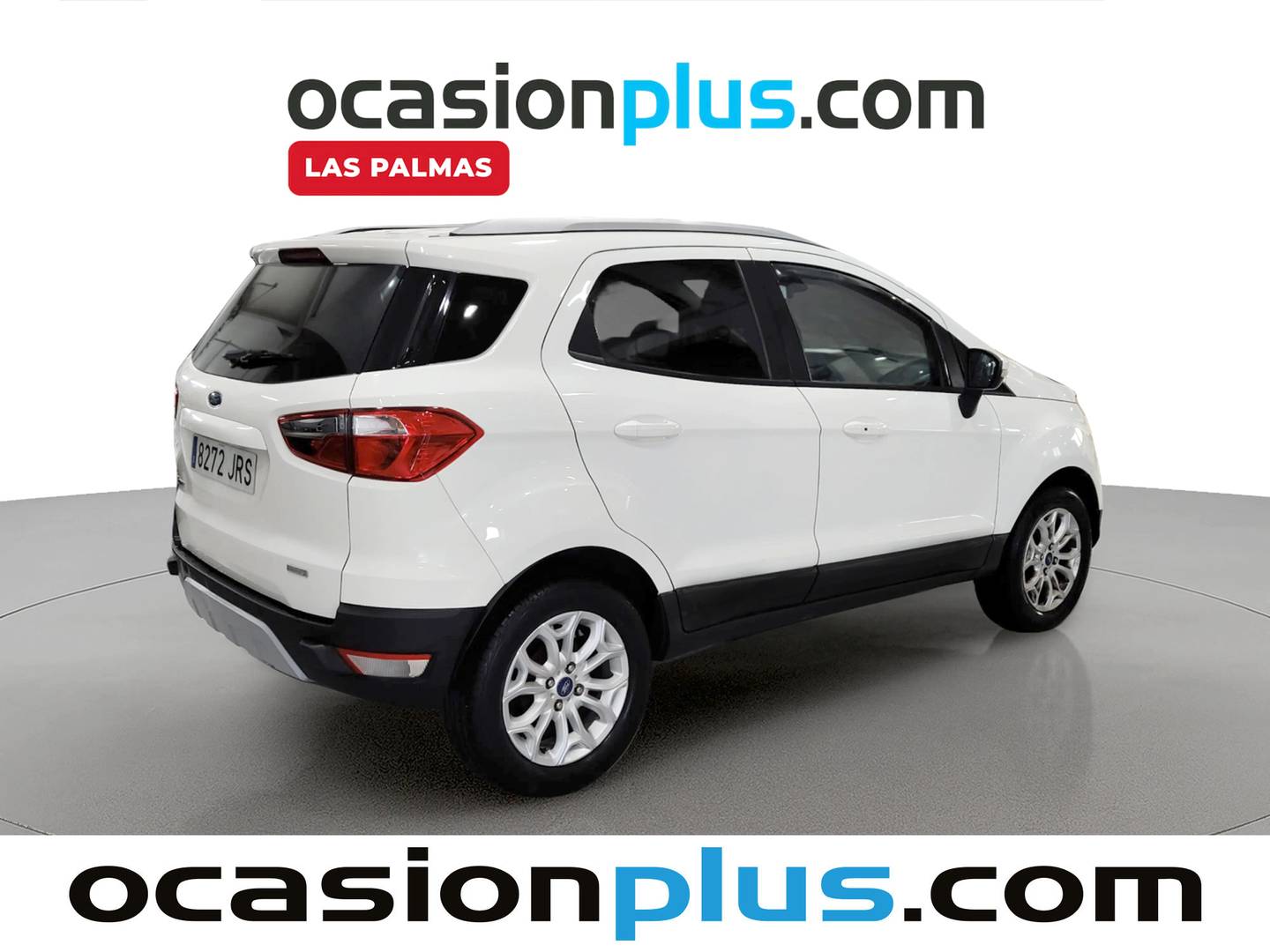 Foto trasera Ford EcoSport Ford EcoSport 1.0 EcoBoost Titanium (125 CV) derecha
