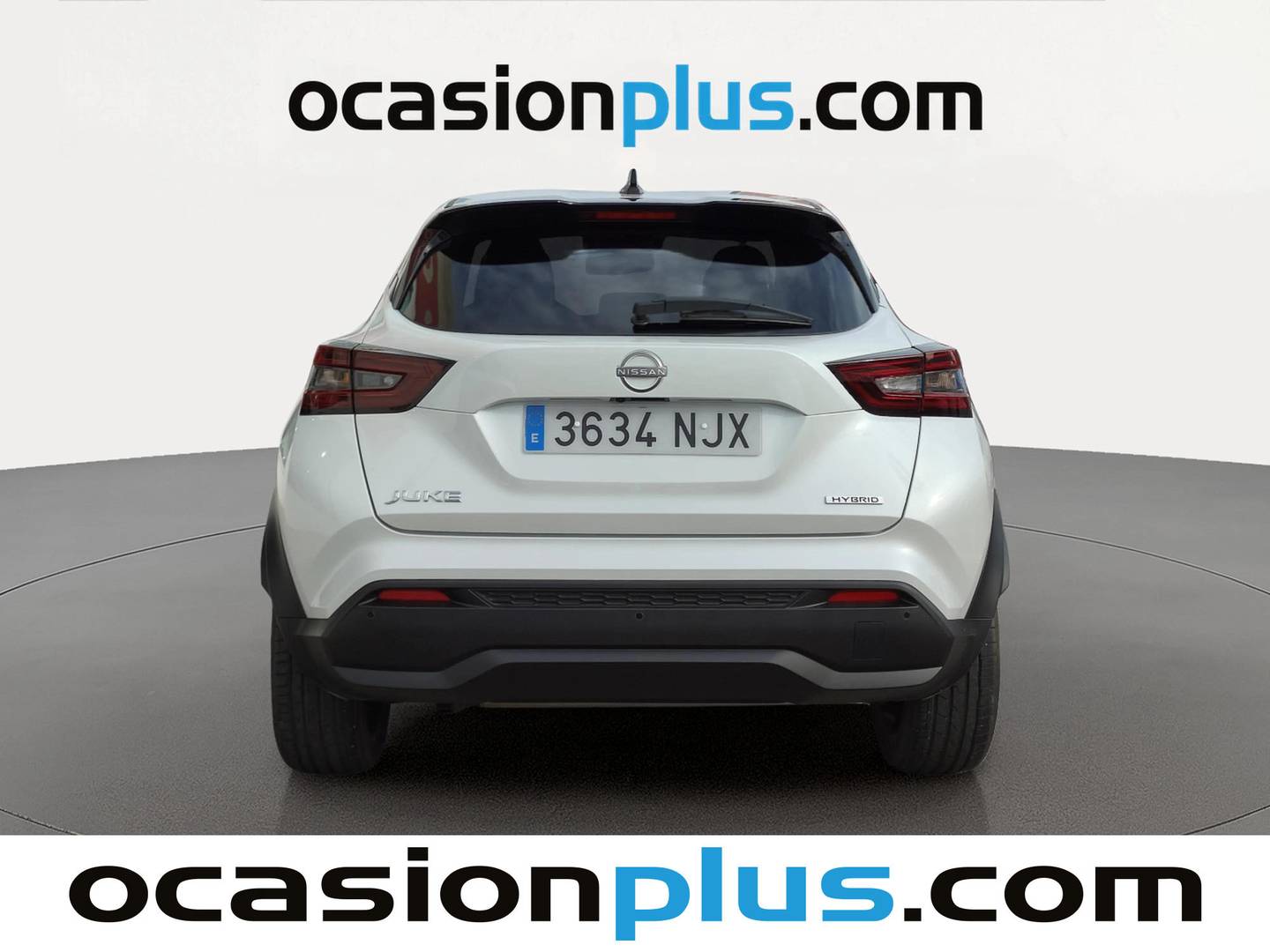 Nissan JUKE Nissan Juke 1.6 Hybrid Tekna (143 CV) híbrido