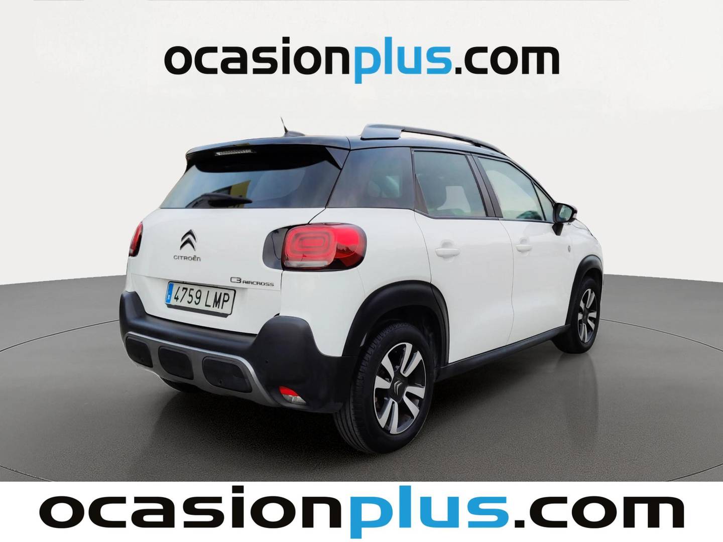 Foto trasera Citroën C3 Aircross Citroen C3 Aircross PureTech 110 S&S C-Series (110 CV) derecha