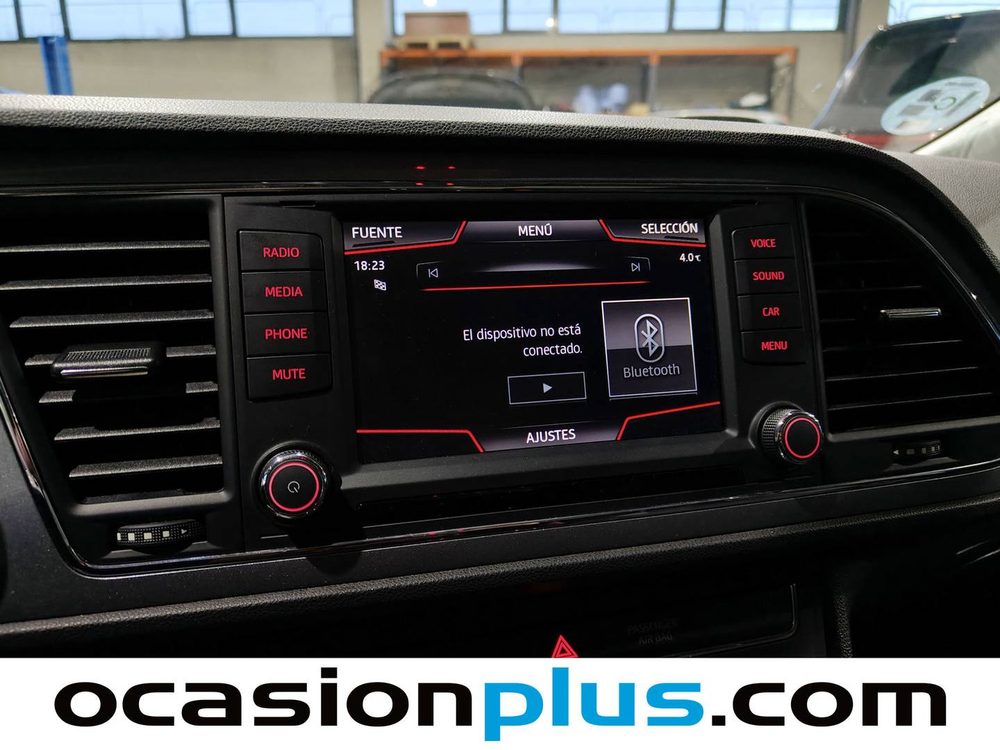 Foto Seat León SEAT León ST 2.0 TDI S&S FR  (184 CV)