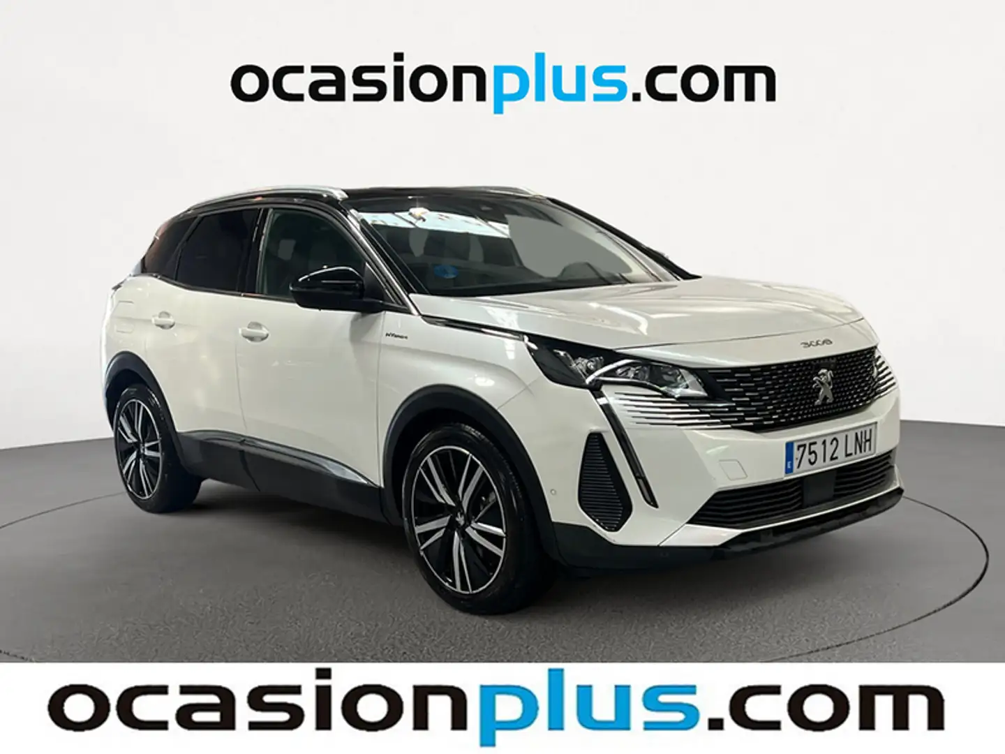 Foto Peugeot 3008 Hybrid Peugeot 3008 Hybrid 300 GT Pack e-EAT8 (300 CV)