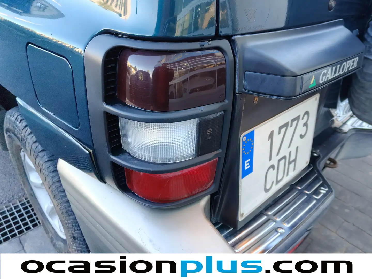 Foto Galloper Super Exceed Galloper Super Exceed 2.5 TDI LX  (115 CV)