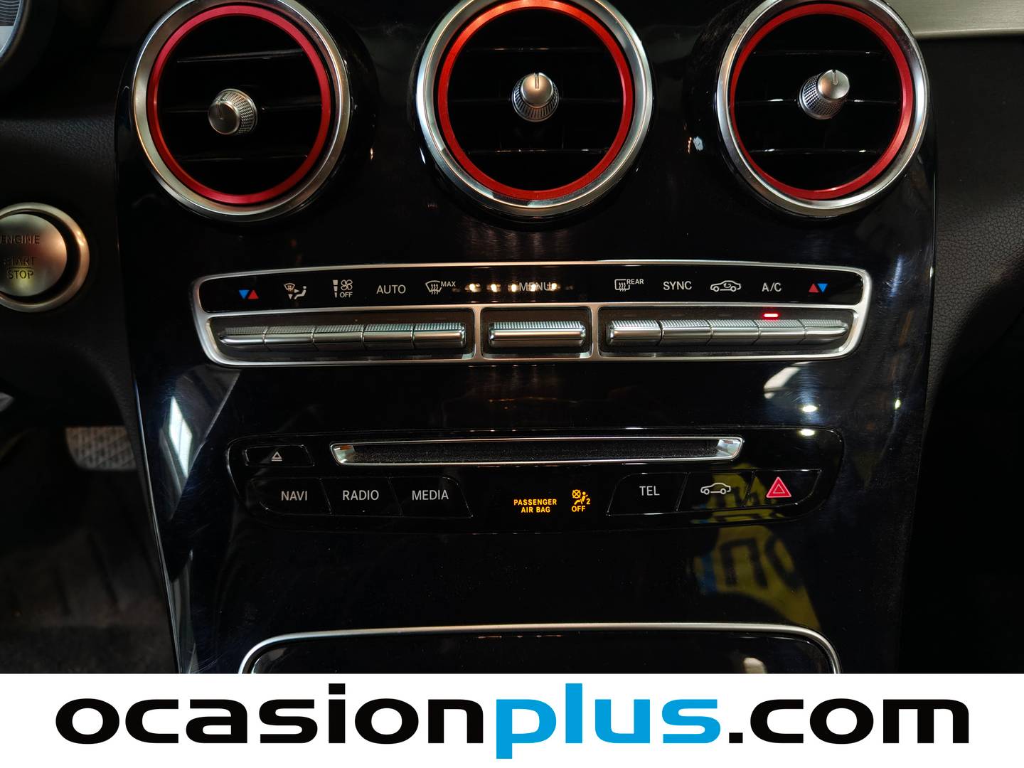 Mercedes Clase C Mercedes-Benz Clase C 220 d  (170 CV) de segunda mano