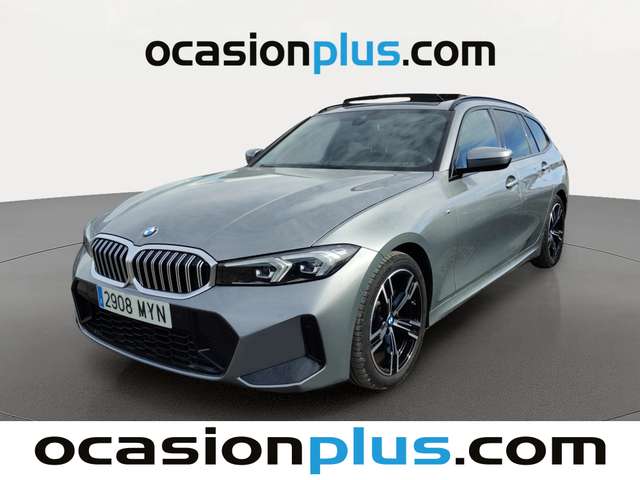 BMW Serie 3 318d Touring (150 CV) Pack M de segunda mano