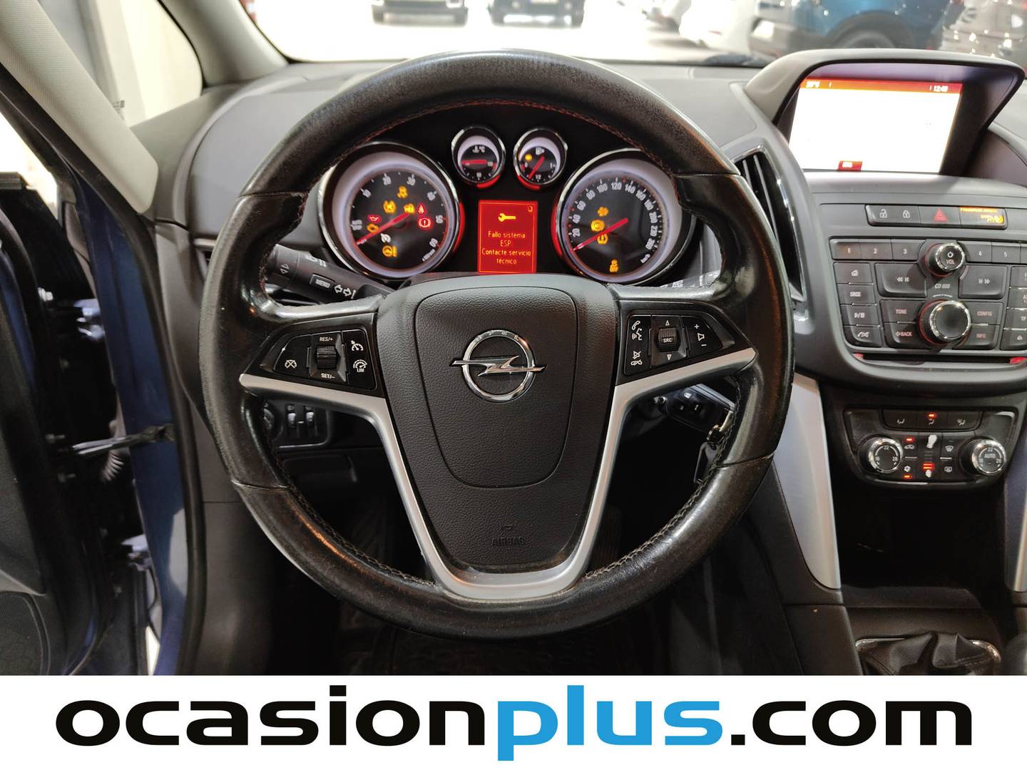 Opel Zafira Tourer Opel Zafira Tourer 1.6 CDTi S&S Expression (120 CV) 7 Plazas 2016