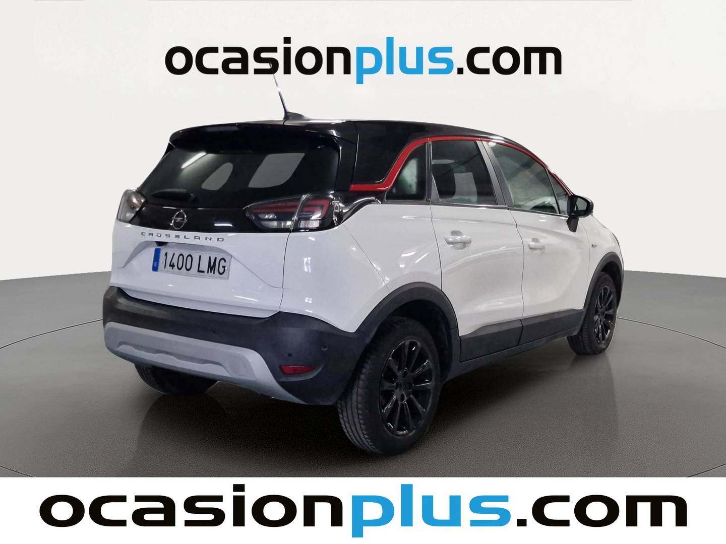 Foto trasera Opel Crossland Opel Crossland 1.2 GS Line (110 CV) derecha