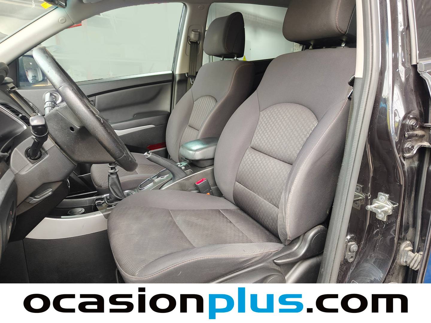 Foto asientos delanteros SsangYong Korando SsangYong Korando D22T Premium 4x2 (178 CV)