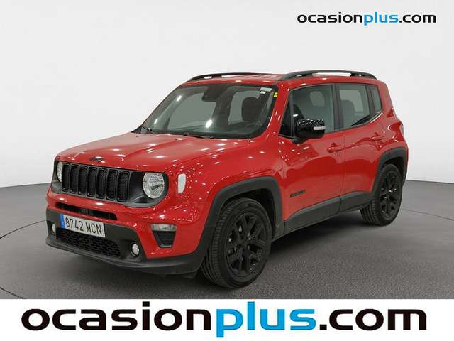 Jeep Renegade eHybrid 1.5 Night Eagle ATX (130 CV) de segunda mano