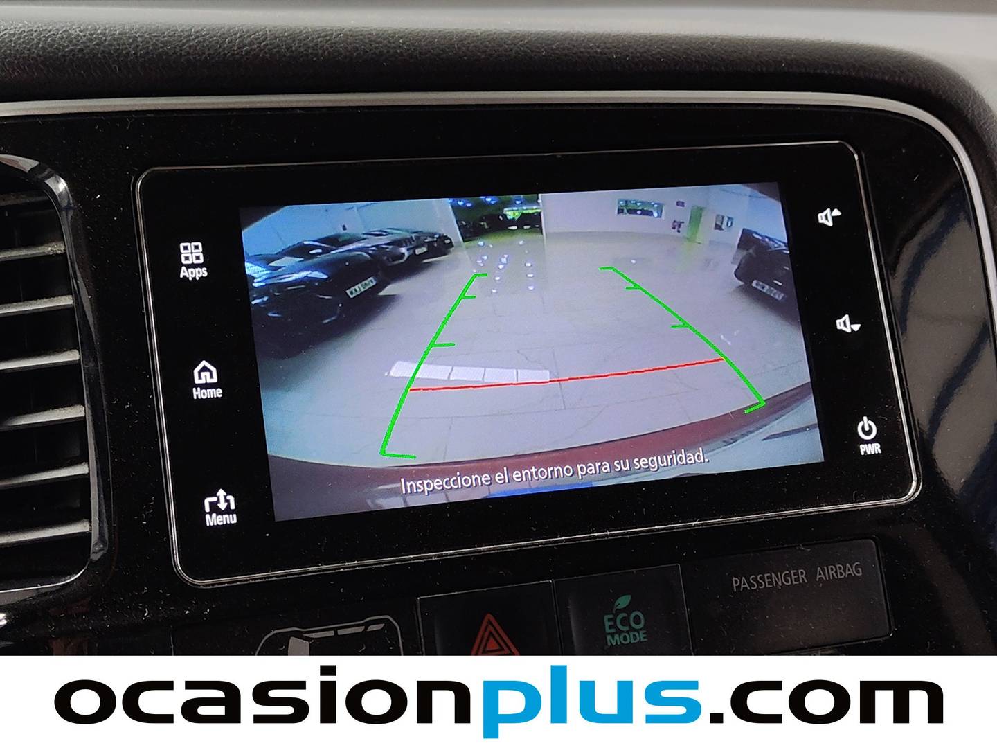 Extras y acabados del Mitsubishi Outlander Mitsubishi Outlander 220 DI-D Motion 2WD 7 Plazas (150 CV)