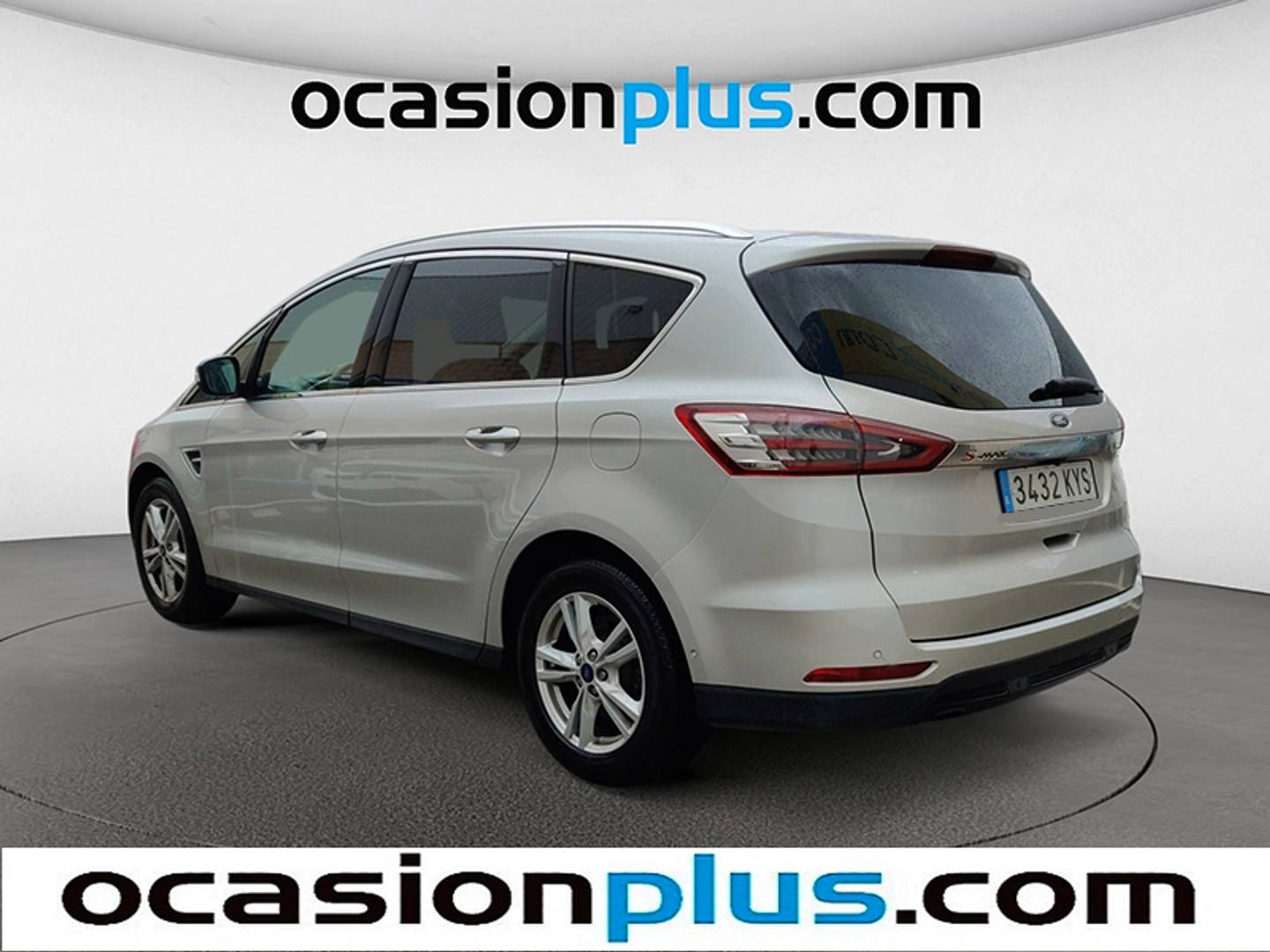 Foto trasera Ford S-MAX Ford S-Max 2.0 TDCI Titanium (150 CV) 7 Plazas derecha