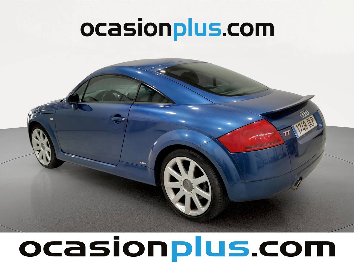 Foto trasera Audi TT Audi TT Coupe 1.8 T (150 CV) izquierda