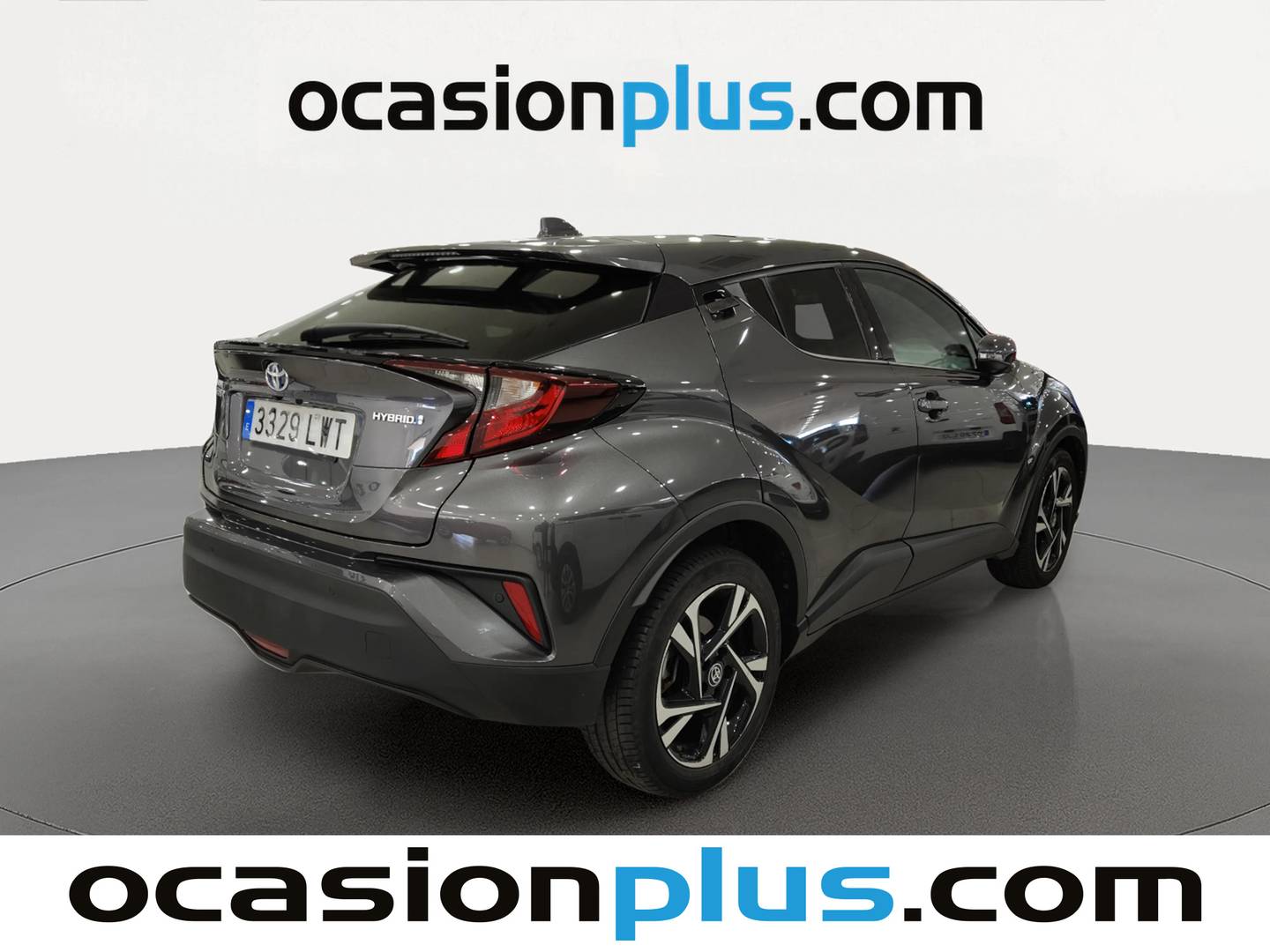 Foto trasera Toyota C-HR Toyota C-HR 1.8 125H Advance (122 CV) derecha