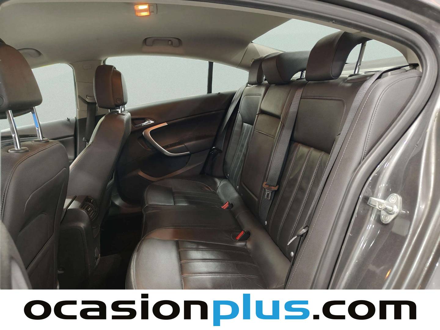 Foto asientos traseros Opel Insignia Opel Insignia 1.8 16v Cosmo (140 CV)