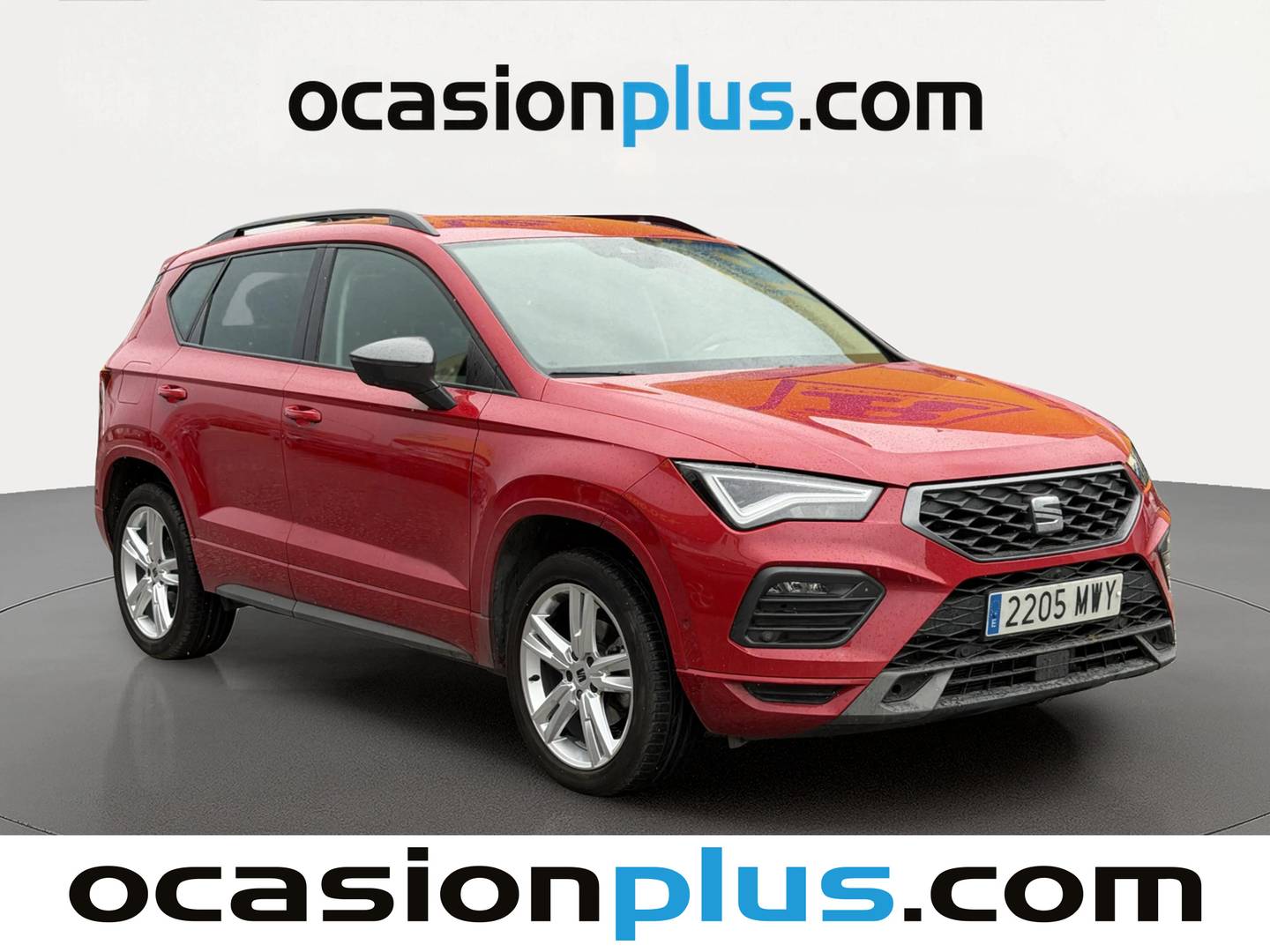 Foto delantera Seat Ateca Seat Ateca 1.5 TSI S&S FR Special Edition (150 CV) derecha