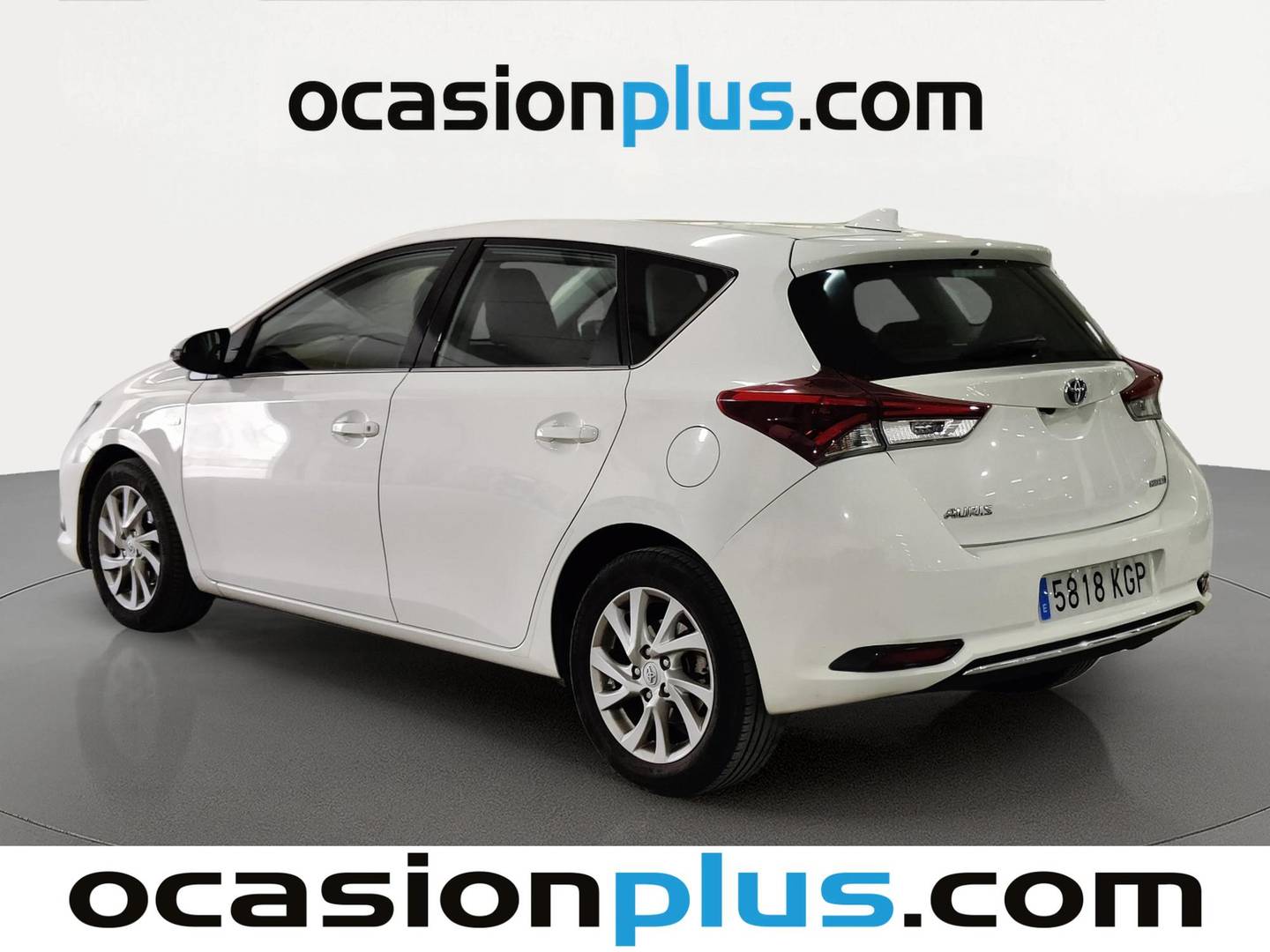 Foto trasera Toyota Auris Toyota Auris 1.8 Hybrid Active (136 CV) izquierda