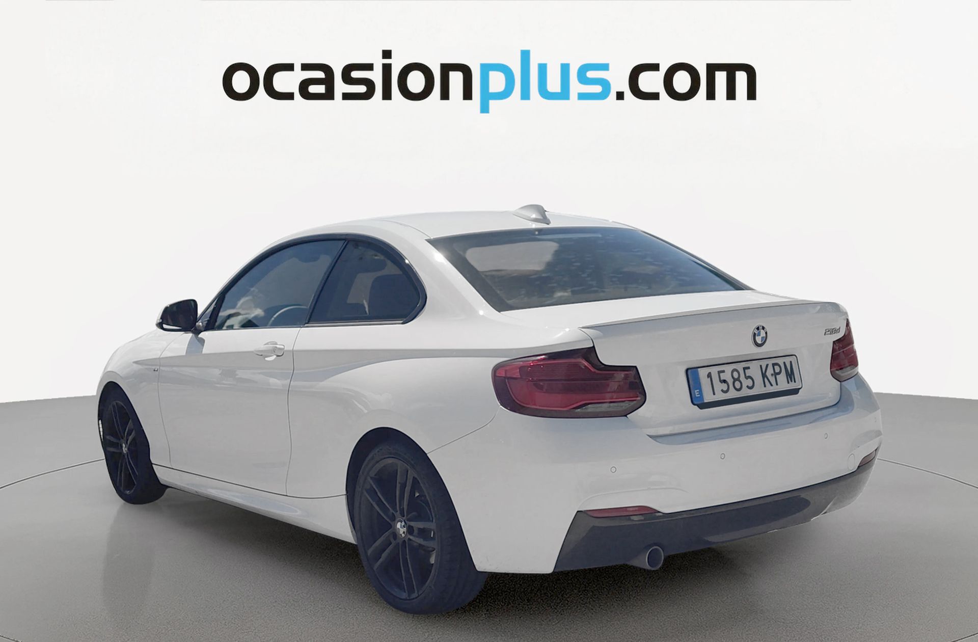 BMW Serie 2 218d Coupe Pack M - foto 3