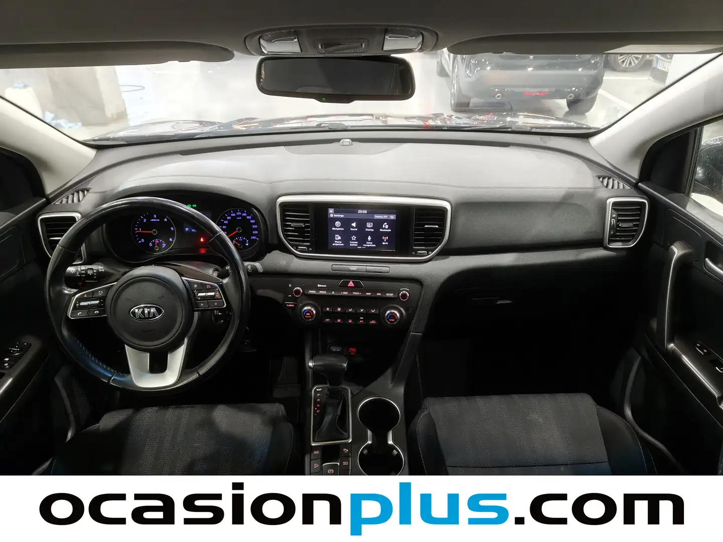 Foto KIA Sportage Kia Sportage 1.6 CRDi Business 4x2 DCT (136 CV)