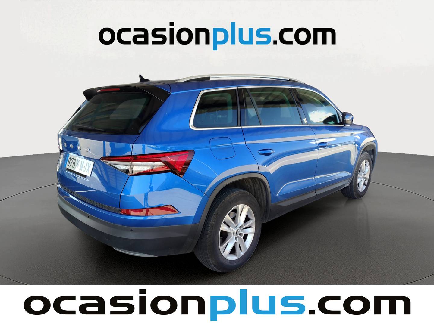 Foto trasera Skoda Kodiaq Skoda Kodiaq 1.5 TSI Ambition 4x2 DSG  (150 CV) 7 Plazas izquierda