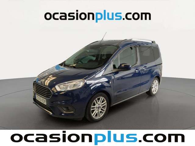 Ford Tourneo Courier 1.0 EcoBoost Titanium (100 CV) de segunda mano