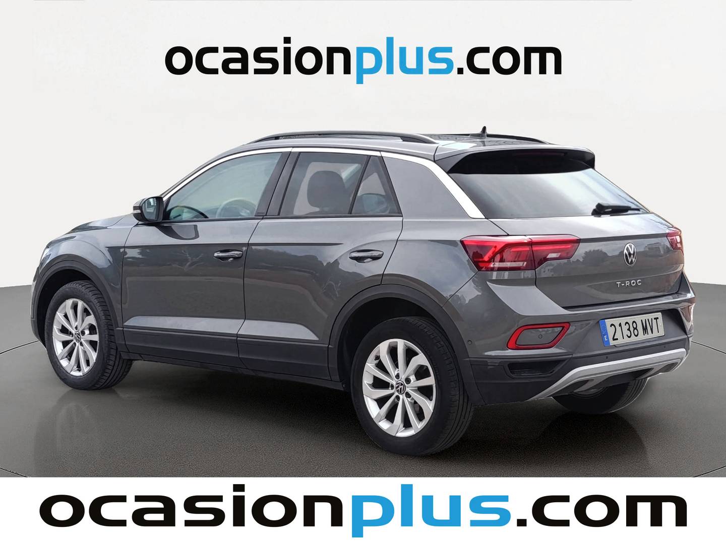 Foto trasera Volkswagen T-Roc Volkswagen T-Roc Life 1.0 TSI (115 CV) izquierda
