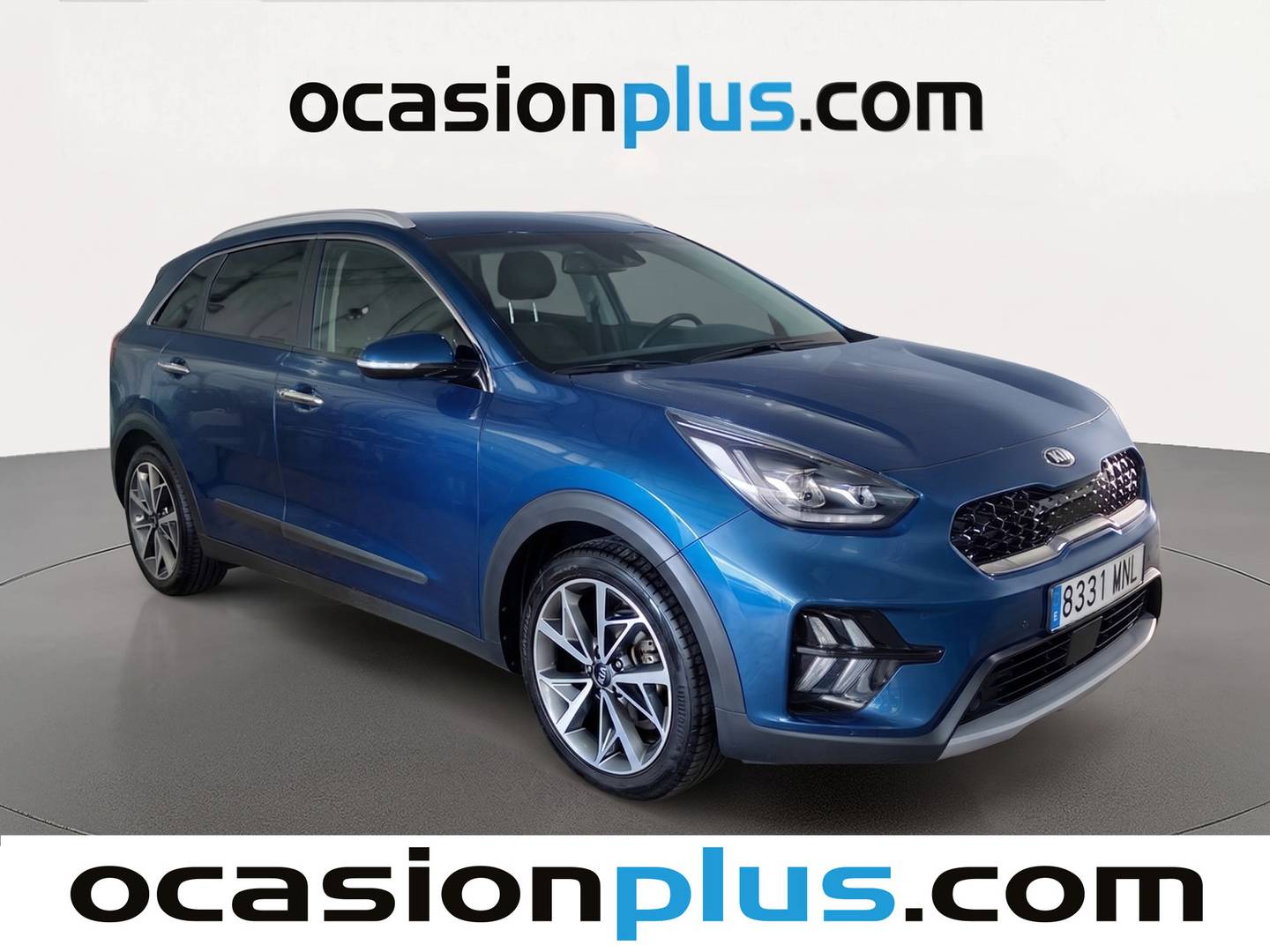 Foto delantera KIA Niro KIA Niro 1.6 GDi HEV Emotion (141 CV) derecha