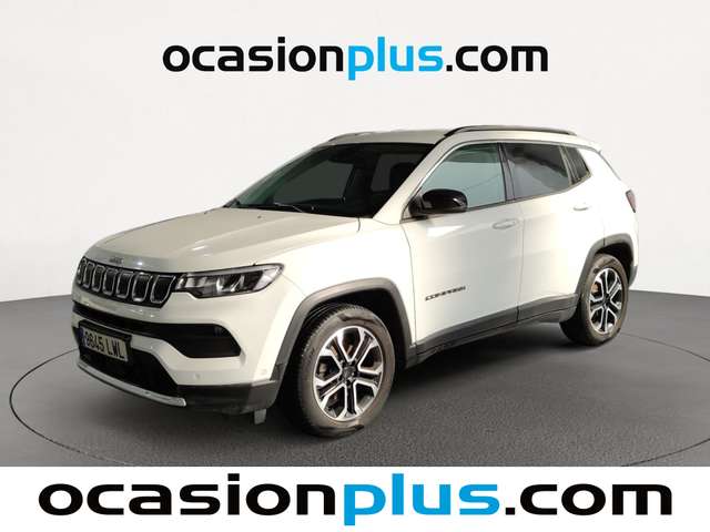 Jeep Compass 1.6 Multijet Limited 4x2 (130 CV) de segunda mano