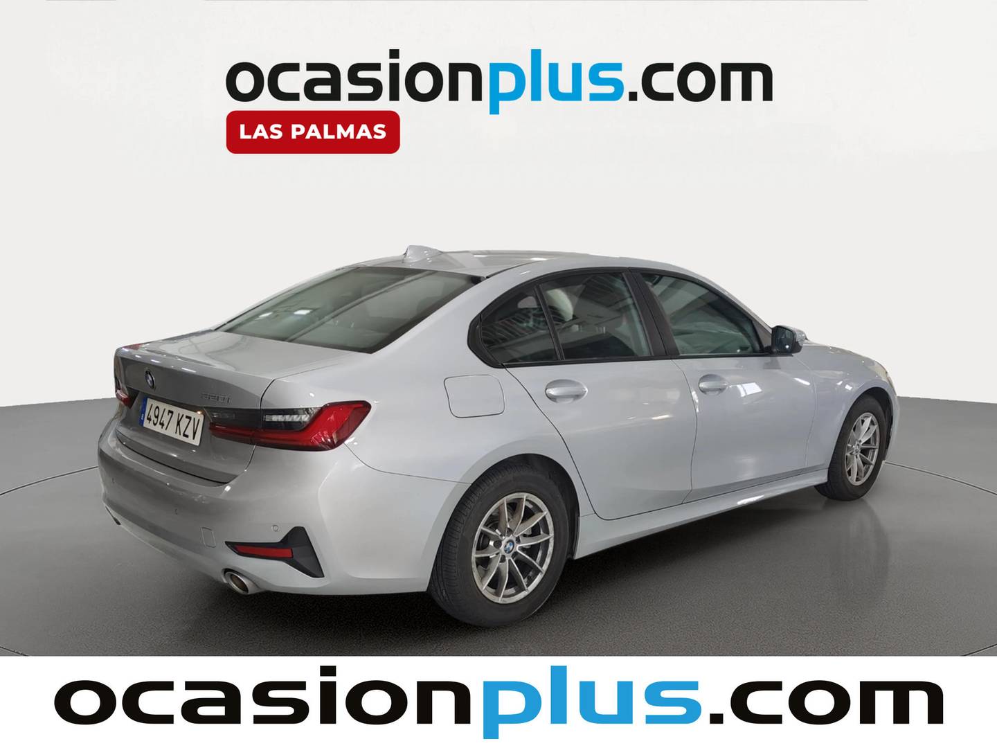 Foto trasera BMW Serie 3 BMW Serie 3 320i (184 CV) izquierda