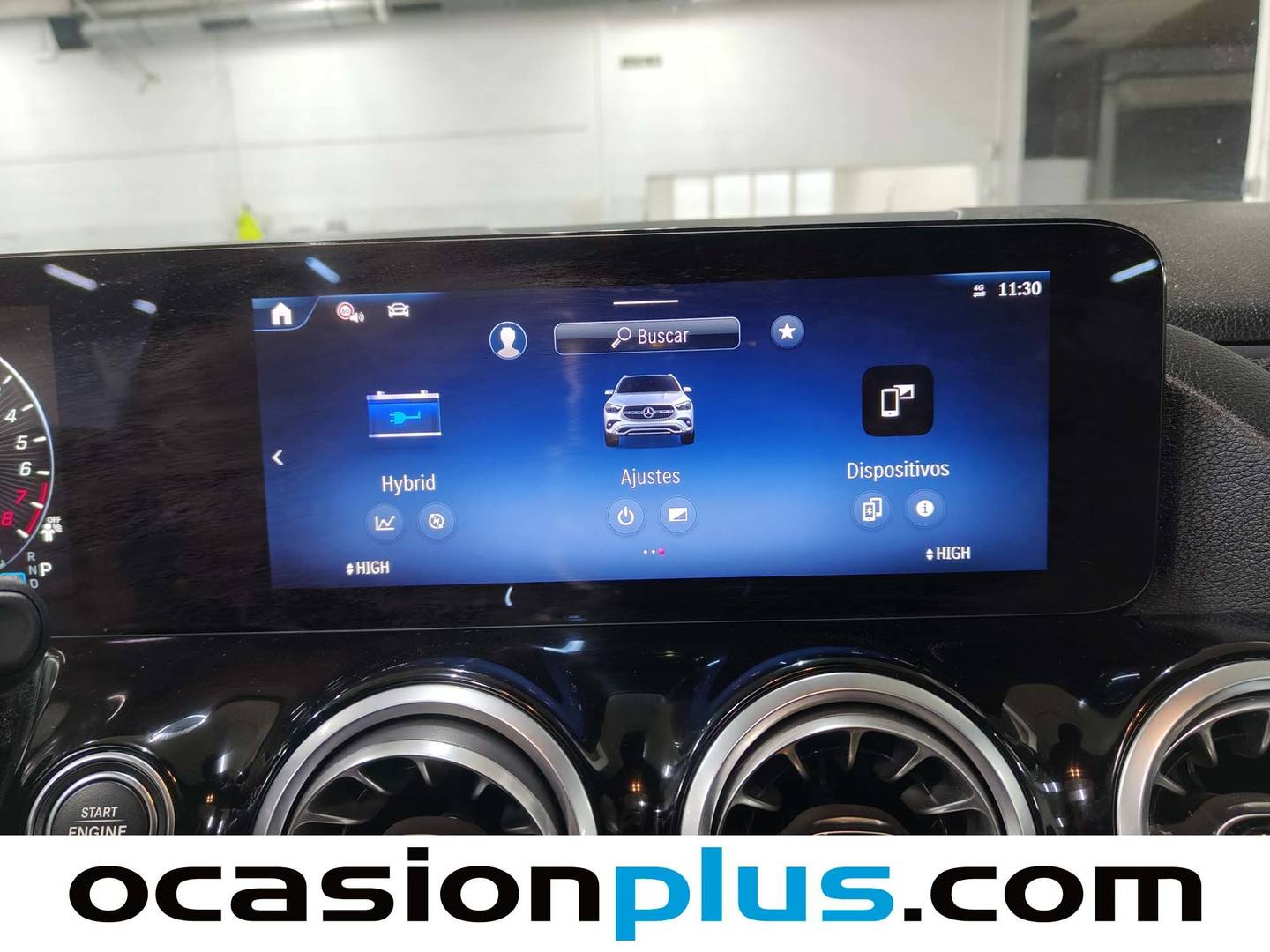 Mercedes GLA Mercedes-Benz GLA 250 e   Pack AMG (218 CV) de segunda mano