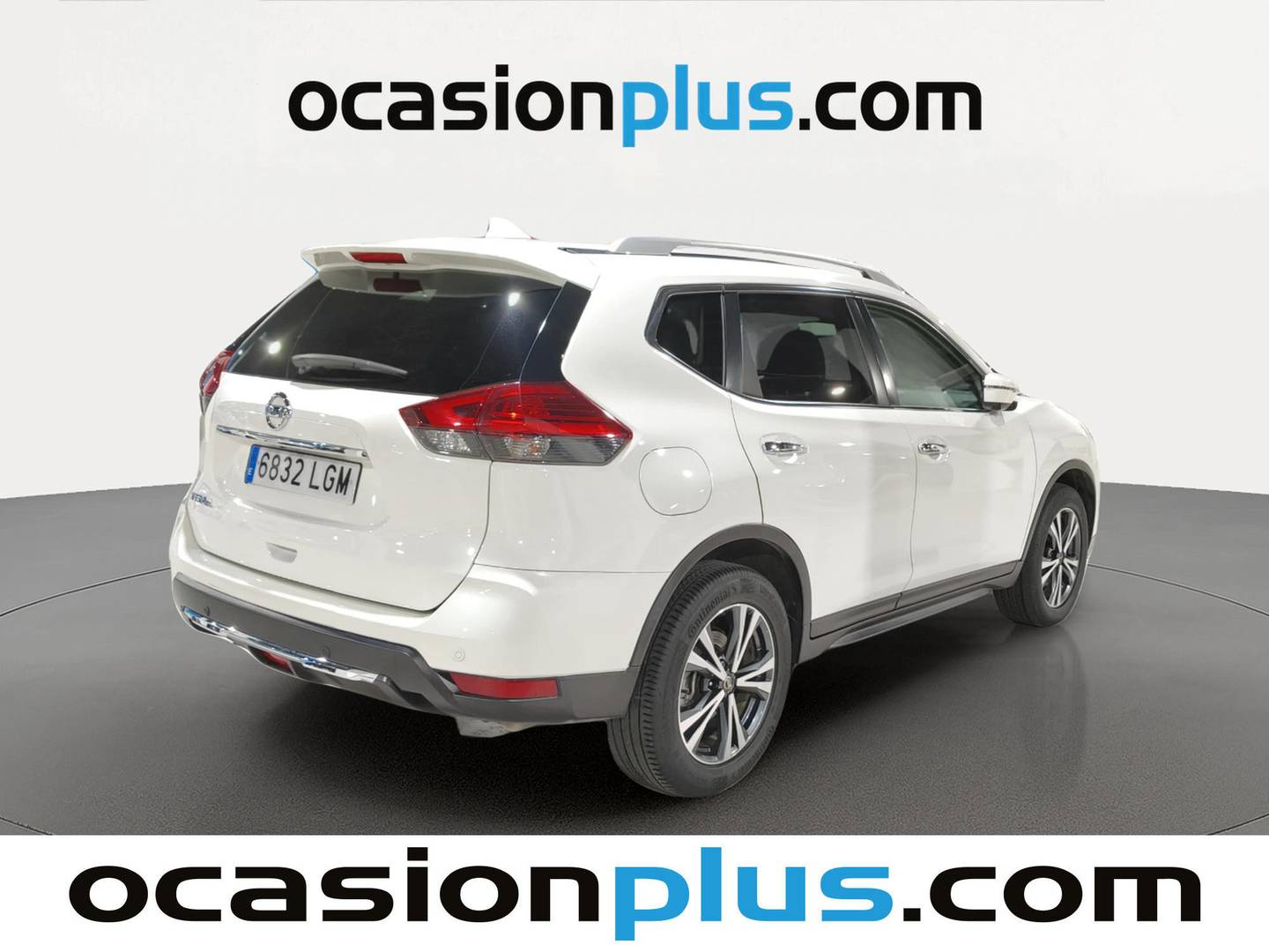 Foto trasera Nissan X-TRAIL Nissan X-Trail dCi 150 N-Connecta 4x2 (150 CV) derecha