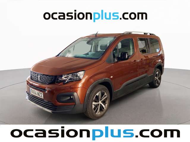 Peugeot Rifter BlueHDi 130 GT Long (130 CV) de segunda mano