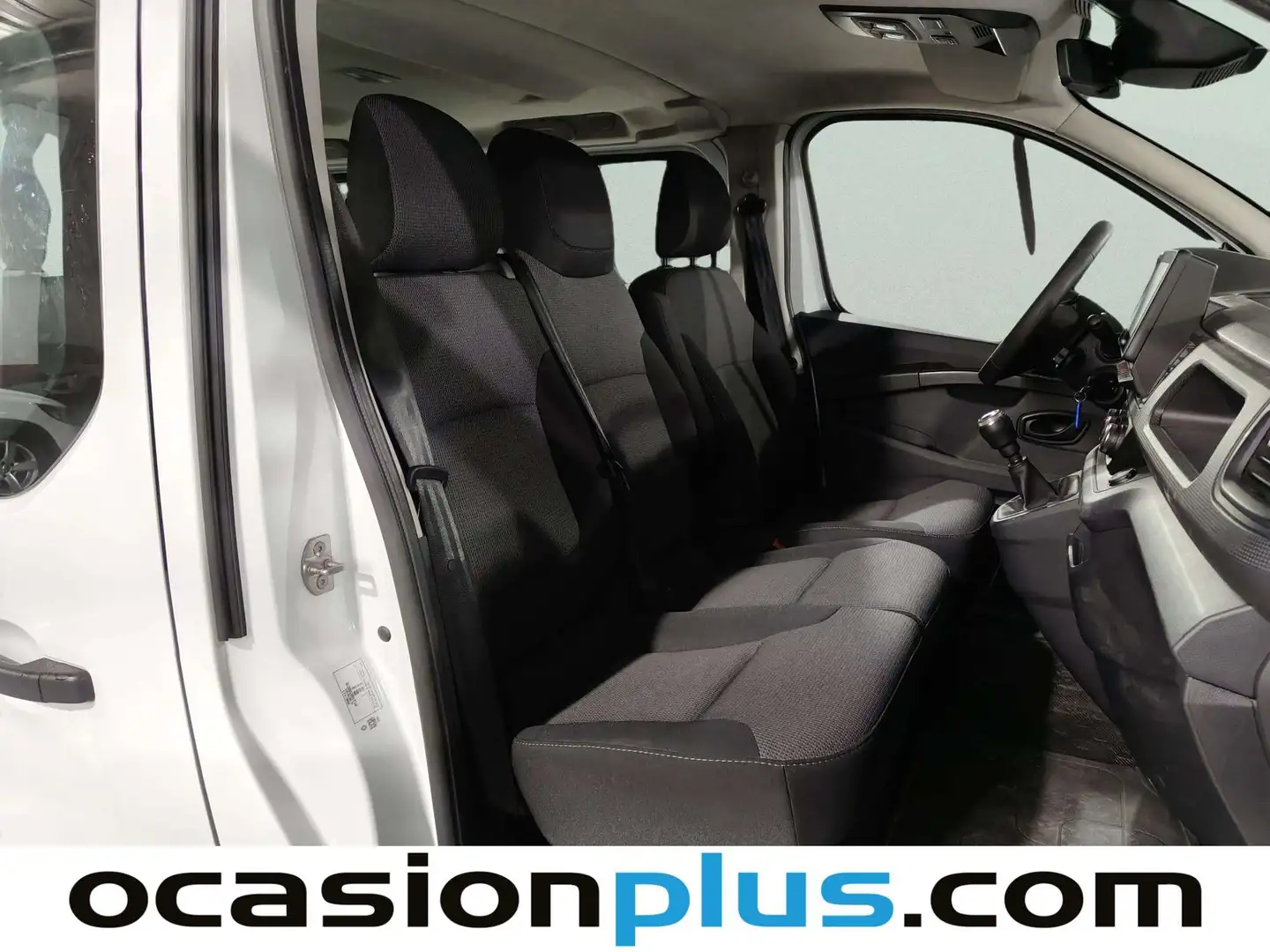 Foto Renault Trafic Renault Trafic Combi Mixto Energy Blue dCi (110 CV) 6 Plazas