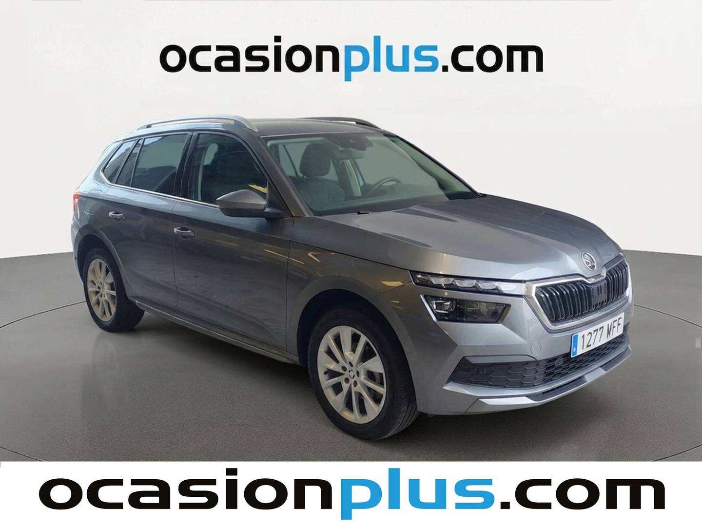 Foto delantera Skoda Kamiq Skoda Kamiq 1.5 TSI Style DSG (150 CV) derecha