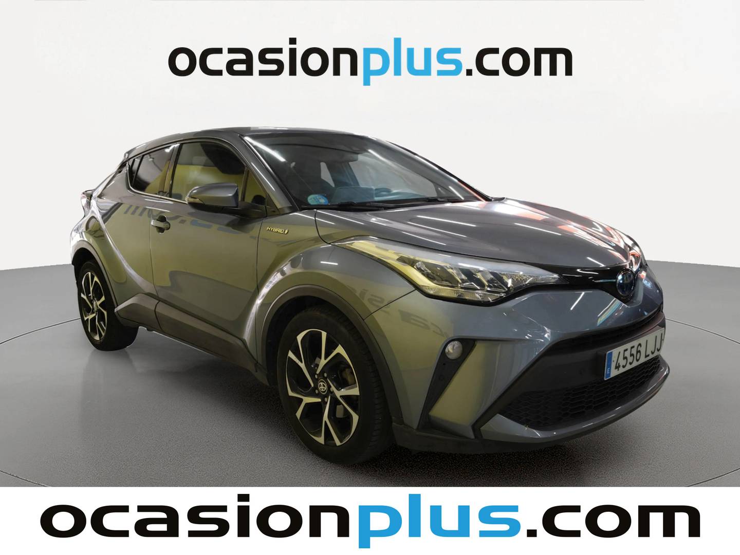 Foto delantera Toyota C-HR Toyota C-HR 1.8 125H Advance (122 CV) derecha